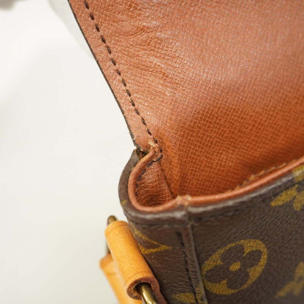 LOUIS VUITTON Authentic Brown Monogram Shoulder Bag - Picture 11 of 13